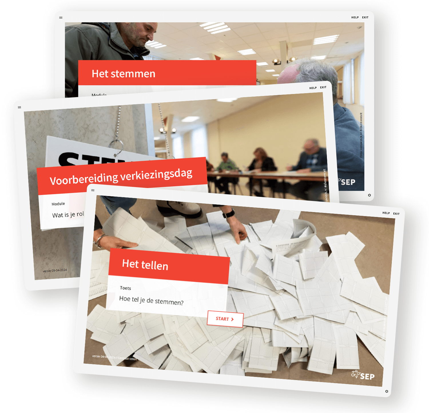 Verkiezingen stembureauleden,voorzitters en tellers